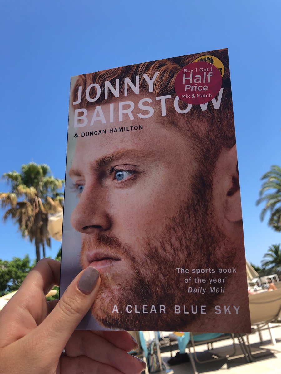 Great read <a href="/jbairstow21/">Jonny Bairstow</a> #aclearbluesky good luck today 🏴󠁧󠁢󠁥󠁮󠁧󠁿 #ENGvsAUS
