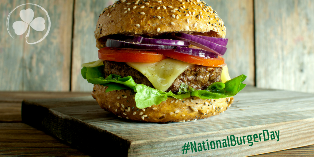 Happy #NationalBurgerDay! 🍔 Which Irish pub do you think has the best burgers? #IrishPubs