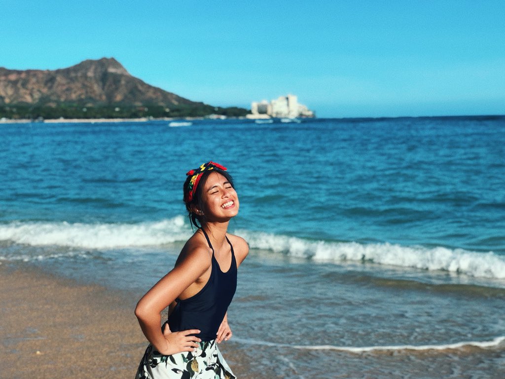 Gabbi Garcia On Twitter Mahalo Hawaii