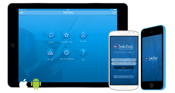 TeslaDuo's tweet photo. A new version (V2.1) of TeslaDuo iOS App is on the App Store. We're constantly looking to improve the experience we offer ☞ https://t.co/QtCIzaTA3W … #career #jobsearch #jobs #jobboard #appstore #mobilerecruiting #tesladuo #tesladuogroup https://t.co/Wc9fJssbqt