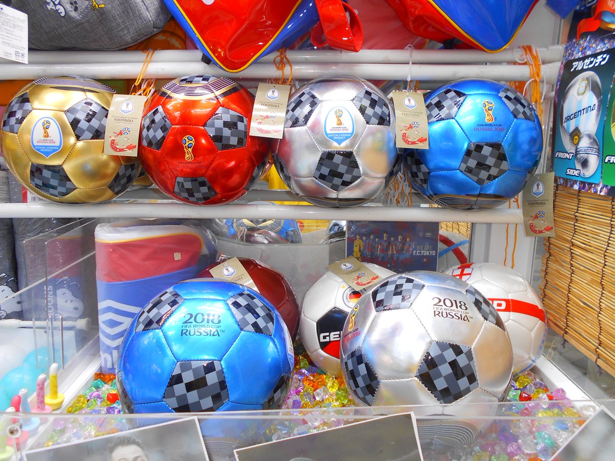 ট ইট র モナコ立川店 景品入荷情報 ワールドカップサッカーボール 入荷しました 全てメタリックで レッド ブルー ゴールド シルバーの4種類です お家でリフティングをしながら ワールドカップを観戦しよー サッカーボール ワールドカップ ট ইট র モナコ立川店 景品入荷情報 ワールドカップサッカーボール 入荷しました 全てメタリックで レッド ブルー ゴールド シルバーの4種類です お家でリフティングをしながら ワールドカップを観戦しよー サッカーボール ワールドカップ