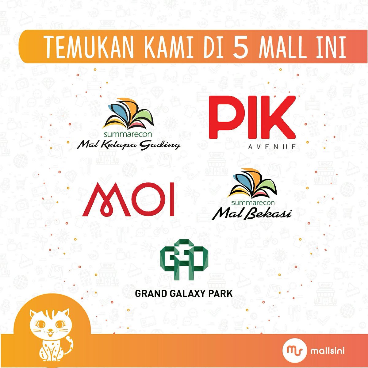 Mallsini_id's tweet photo. Mulai dari 20 Juni - 15 Juli 2018, temukan MallSini di GGP &amp; 4 mall lainnya. Jgn lupa download aplikasi MallSini di App Store atau Play Store, sekarang!
#pestabola2018 #pialadunia2018 #serunyapestabola2018 #nontonbola #mallsiniapp #mallsini #ngemallseru #pestabolaggp #ggpevent https://t.co/ufSRv4scvD