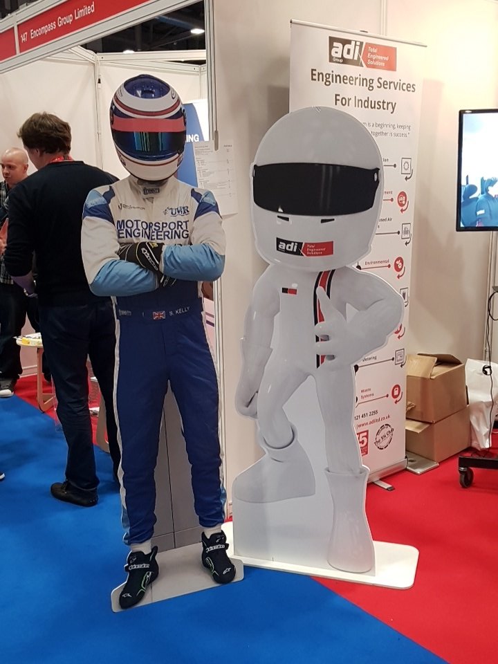 FBCManbyBowdler's tweet photo. #Kellyontour Shane meets rival #Stirling from @adigroupltd who takes poll position? You decide #MIMExpo2018 #FBCMBF3 #weareadi @UWRacing @FBCMBMFG https://t.co/WovMfXq1Em
