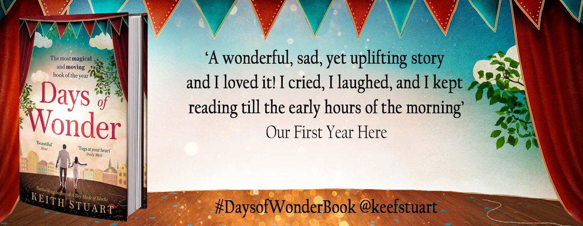 littlebookcafe's tweet photo. We know how you feel @Zoe__Diane but thank you for taking the time to review #DaysofWonderBook by @keefstuart! https://t.co/qJDv2T603W https://t.co/259z0AQKkr
