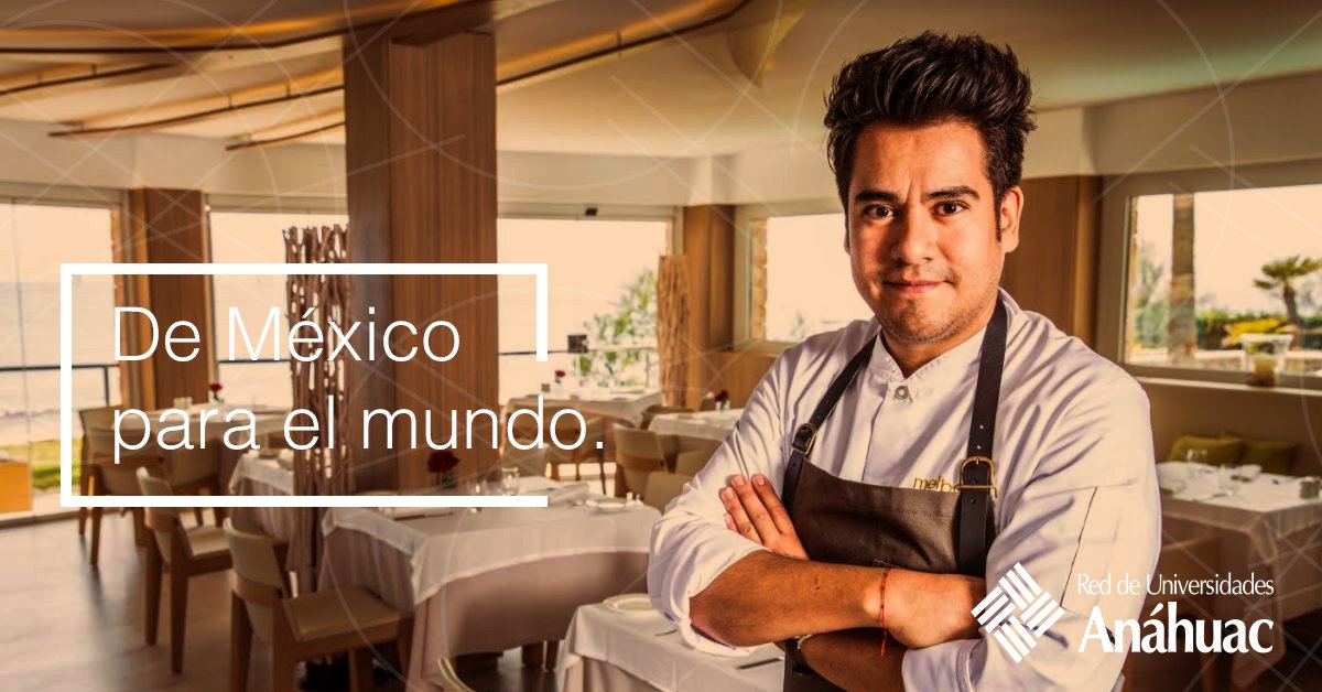 #SomosAnáhuac Estamos orgullosos de forjar egresados que triunfan a nivel mundial. Conoce al Chef David Moreno: bit.ly/2kFse3S
