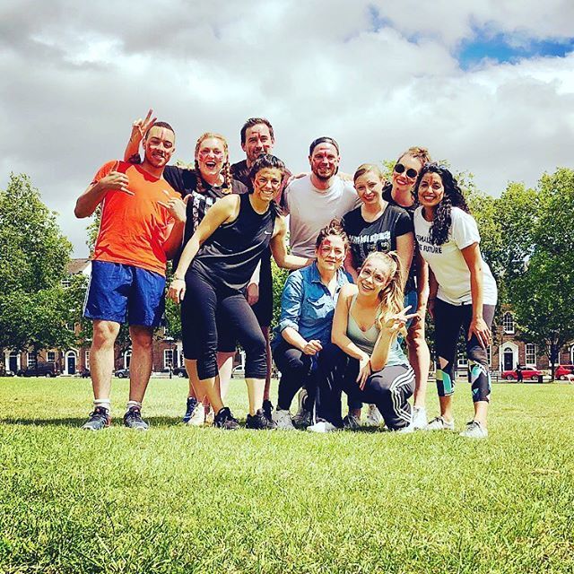 CreateAdapt's tweet image. Sports day with the gang #createhustleadapt #brokenandbruised #winners #summerinthecity ift.tt/2MajNcB