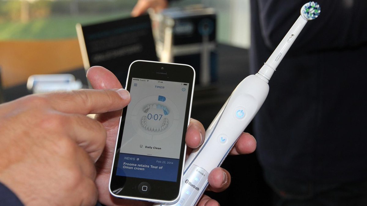 Inventan un cepillo de dientes inteligente que te indica si has cepillado bien toda tu dentadura o te faltan lugares por limpiar...bit.ly/2K53eBx