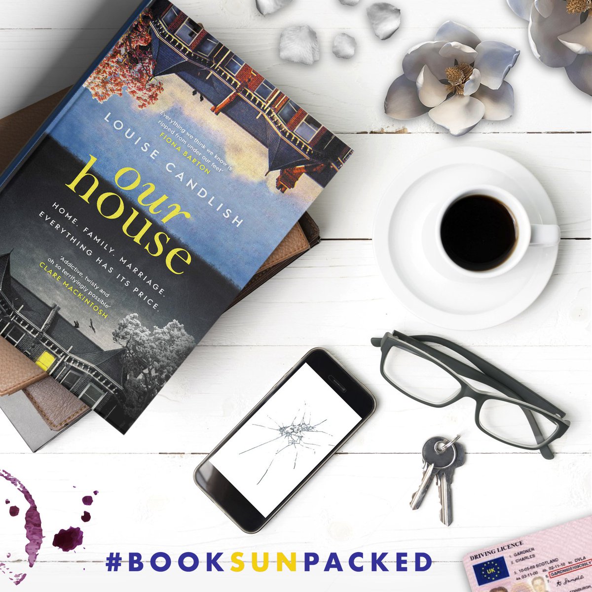 A page-turner to be devoured in between dips in the pool and long lunches, #OurHouse rips along to a 😱 conclusion. You'll find yourself shaking a fist in the air at the twist-to-end-all-twists, all from the comfort of your sun lounger #OurHouse @louise_candlish #BOOKSUNPACKED