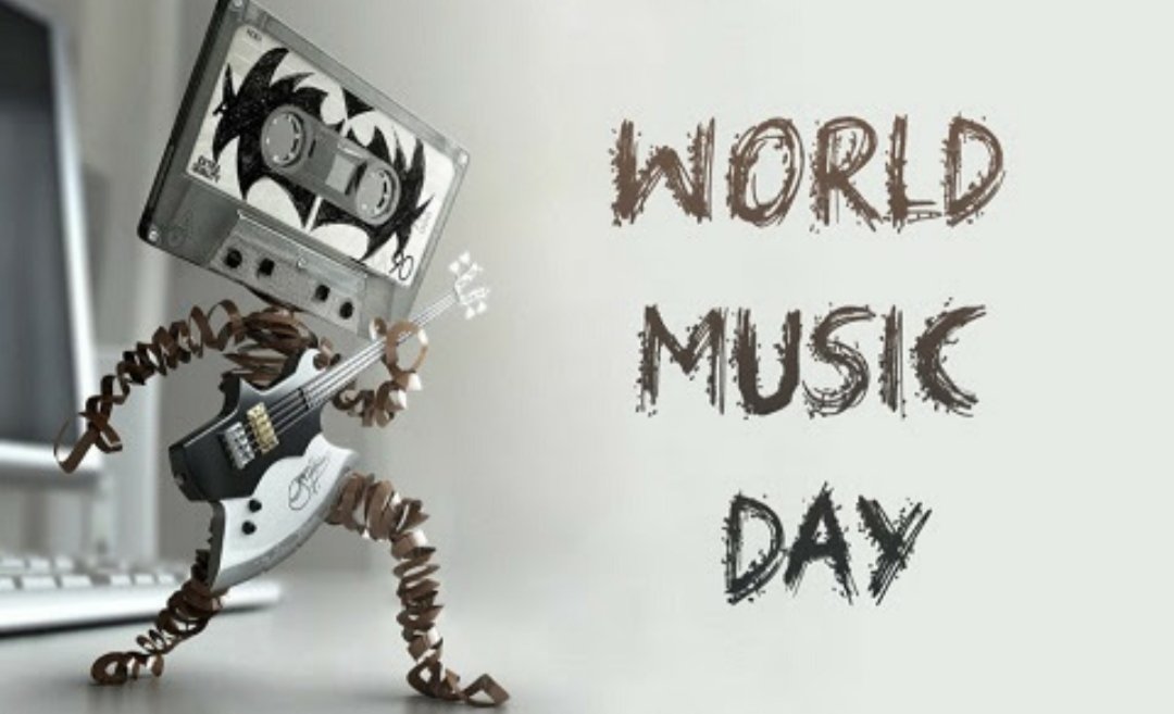 Happy Music Day to all my Music Loving Friends ... 
#worldmusicday2018 #ForMusicLovers