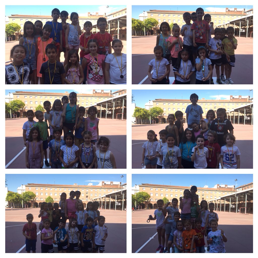 salesianosatoch's tweet photo. Entrega de medallas a los ganadores de las #Olimpiadas de 1° y 2° #Primaria ¡Enhorabuena campeones! https://t.co/HvV74uuGS7