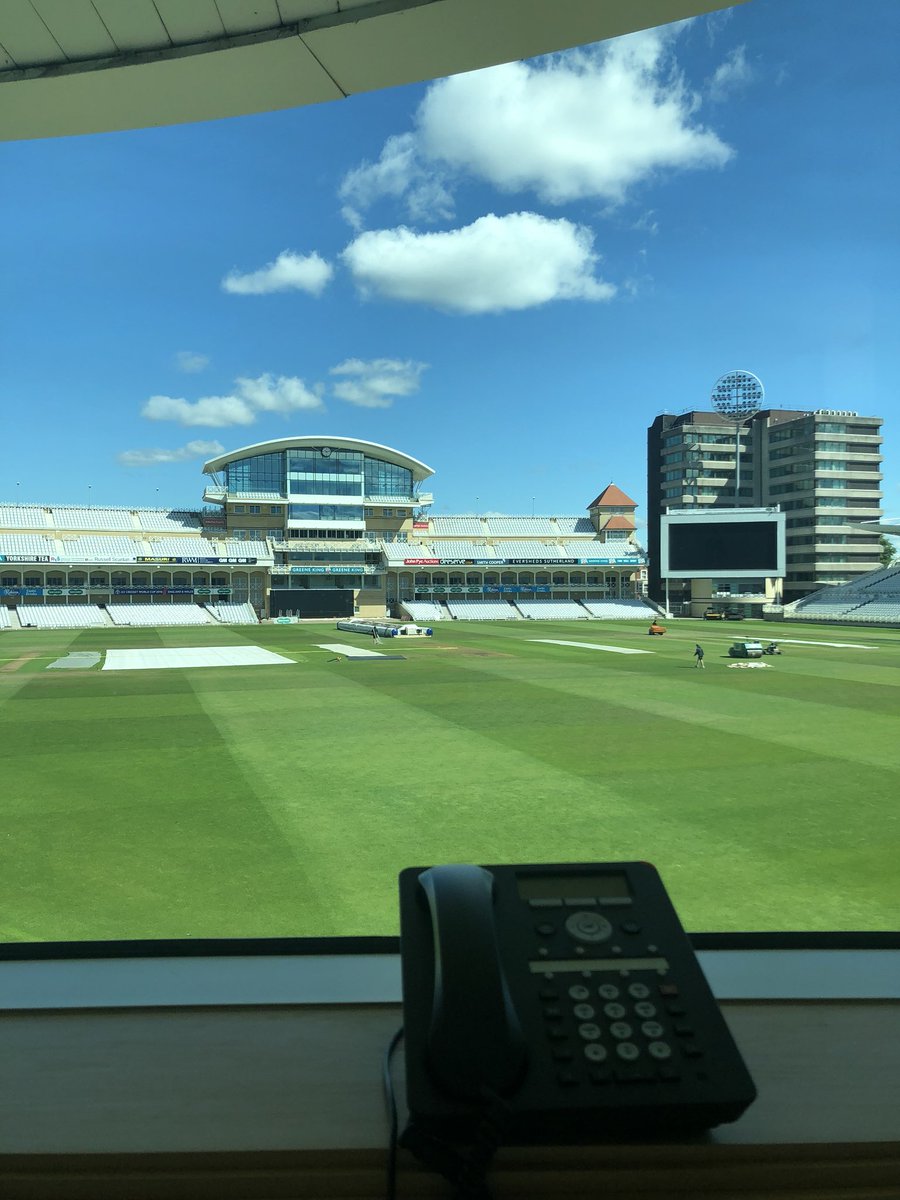 Decent spot for first meeting of the day <a href="/TrentBridge/">Nottinghamshire CCC</a>