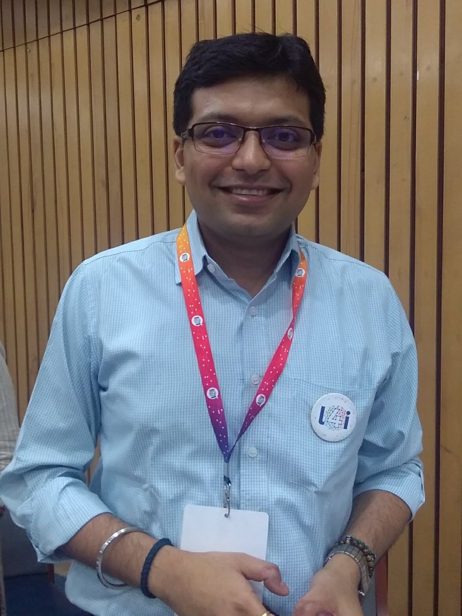 learning4impact's tweet photo. @saumyadripta says One of the major learning we are taking back is how do we convert our numbers to information that trickles down to Policy level . #Numbers2Narratives #HealthForAll @MoHFW_INDIA @usaid_india @IPEGlobal @USAID_RMNCHA https://t.co/A3KP4FlBkq