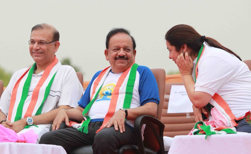 drharshvardhan tweet picture