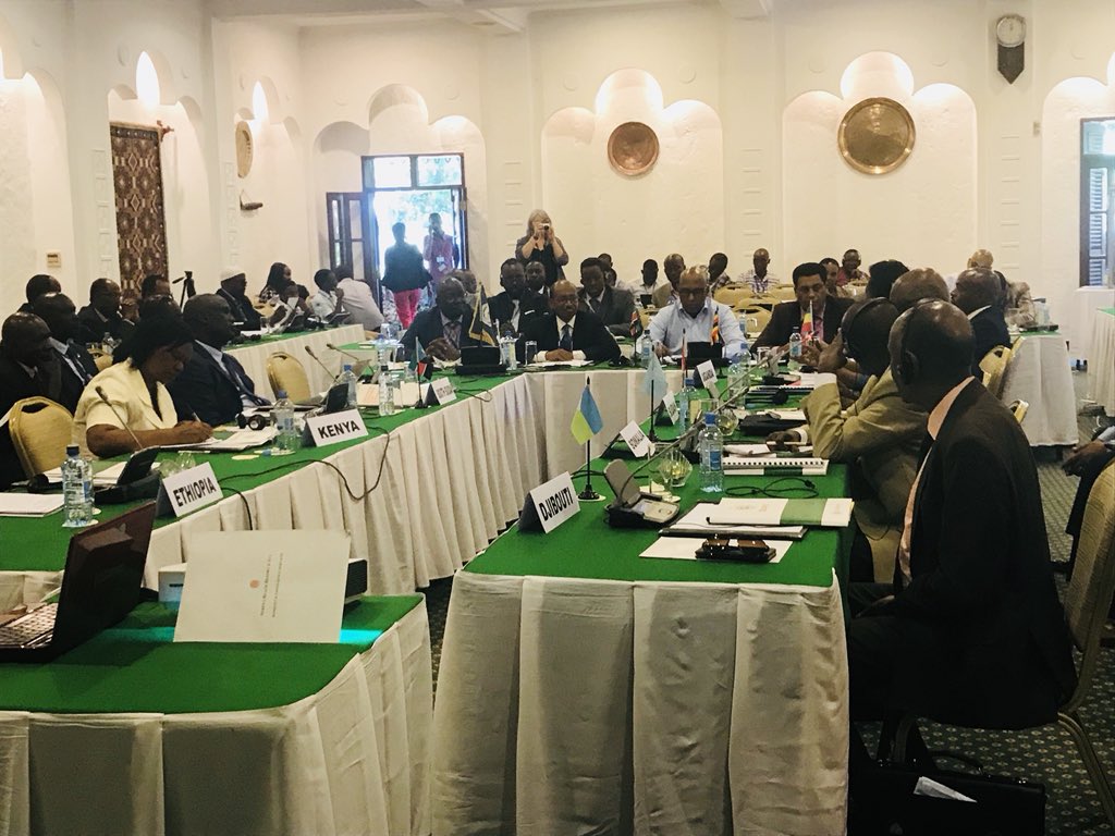 IGAD_CEWARN's tweet image. #IGAD ministers mtg on informal #crossbordertrade &amp;amp; #CrossBorderSecurity gov’ce ends on high note.IGAD policy framework on informal cross-border trade &amp;amp; security gov’ce was unanimously adopted. Stay tuned for communique containing key decisions @LPI_voices @OSSREA @TradeMarkEastA