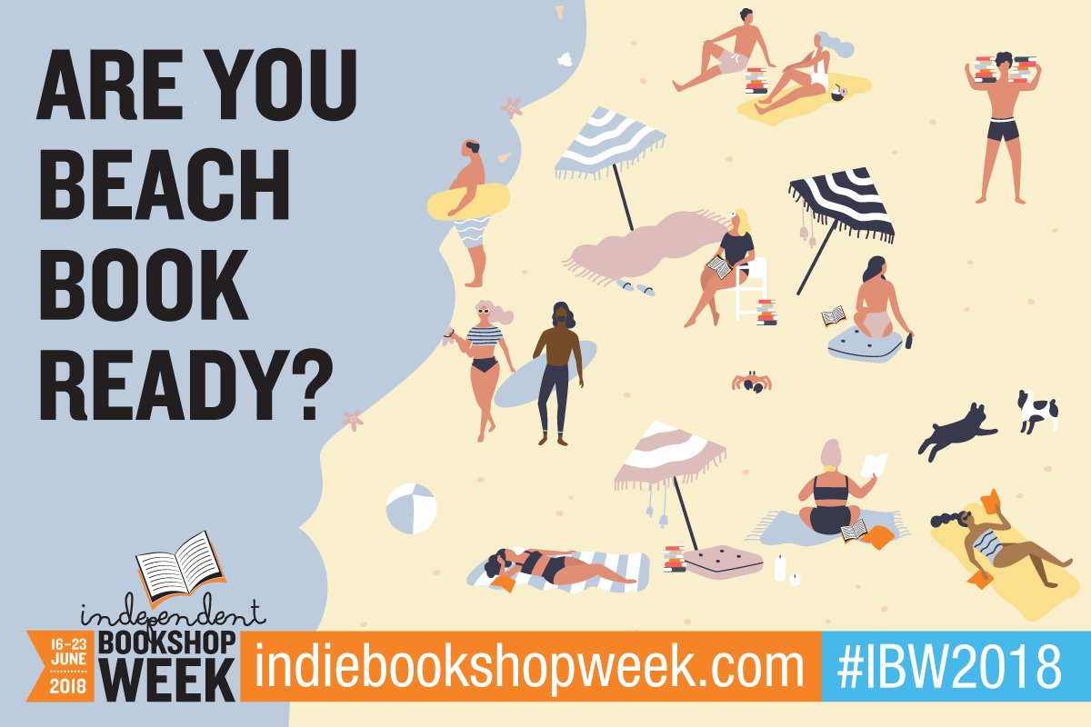 Independent Bookshop Week is the PERFECT excuse to head to your local bookshop and stock up on summer reading for all the family. Maybe even ask your #bookshopheroes for their recommendations! 📚  #IBW2018 
worldbookday.com/2018/06/celebr…
