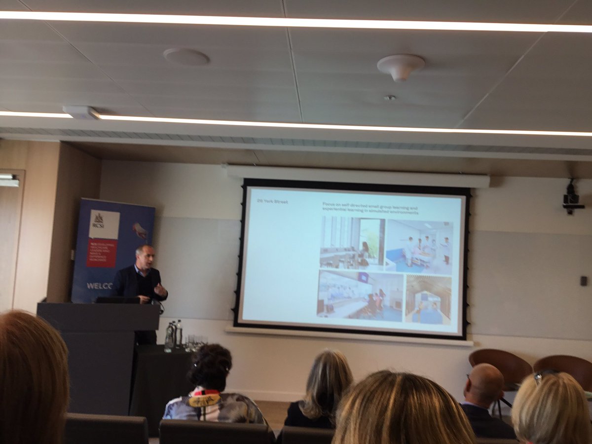RCSILibrary's tweet photo. Decision to make 26 York Street totally student-focused-a defining moment in process. Self-directed & group learning key #LibLearningSpaces https://t.co/S9WawOPvfb