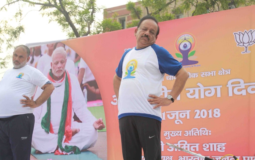 drharshvardhan tweet picture