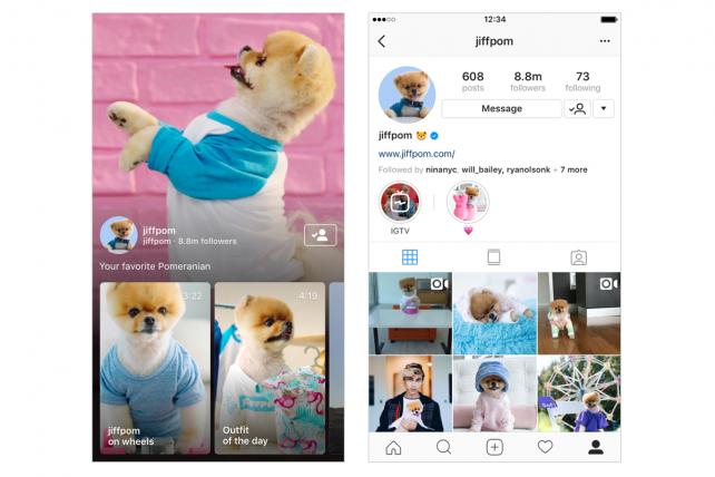 adage's tweet image. Instagram's IGTV will compete with YouTube by giving creators the chance to make longer videos. bit.ly/2JVcNUp