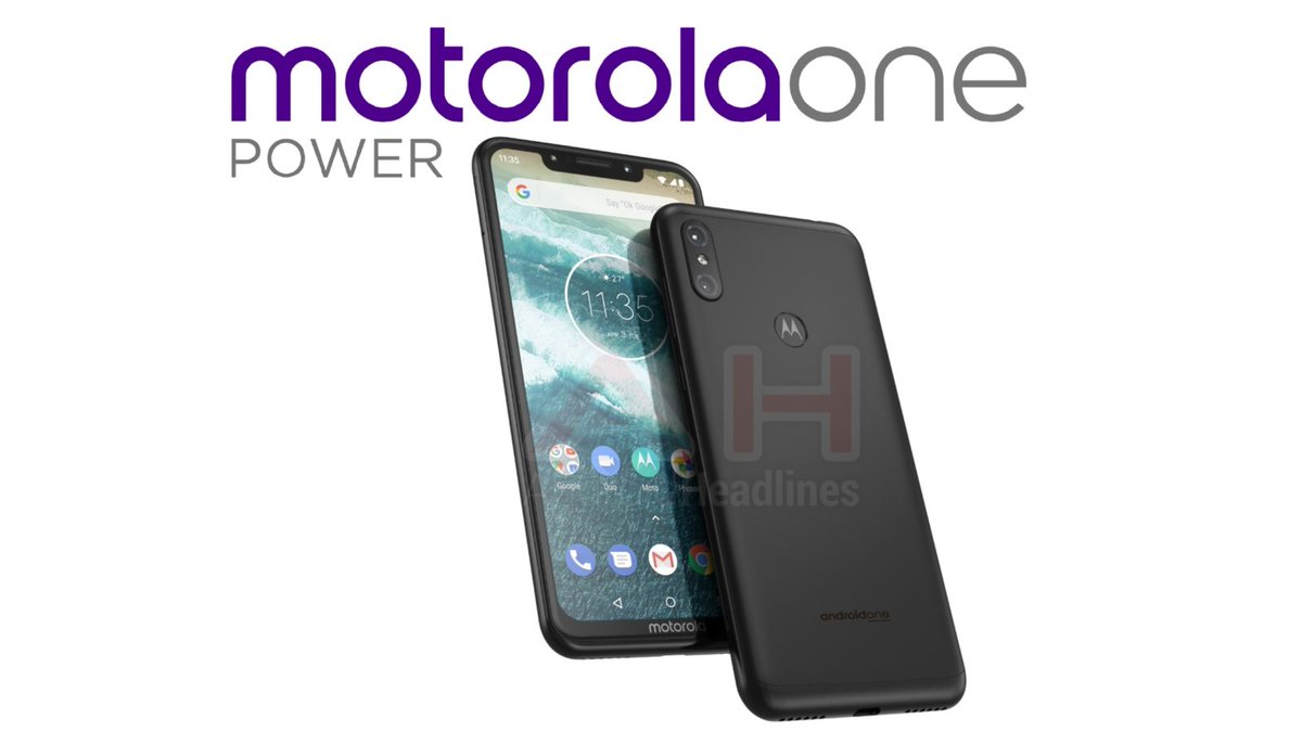 WhatsOnTech's tweet image. Hands-on images: Motorola One Power offers Android One with a 19:9 display and dual lens camera ― bit.ly/OnePower

#MotoOne #MotoOnePower #MotorolaOnePower #AndroidOne