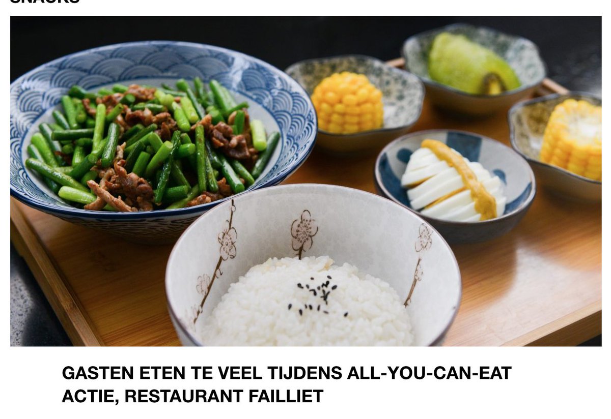 Me, tijdens all you can eat.