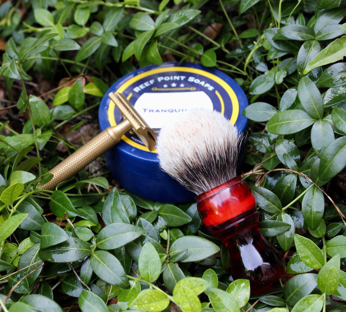 lclint64's tweet image. SOTD #wetshaving, #karveshaving Christopher Bradley, Doug Korn DK7 and @ReefPointSoaps