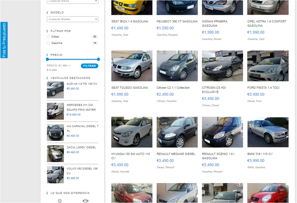 Wit_Auto's tweet image. ¿Buscas #CocheSegundaMano? Mira nuestro stock! Para jóvenes, solteros, parejas con o sin hijos, familiares... y si no encuentras lo que quieres ¡te lo buscamos! Compra tranquilo y cómodamente: con Garantía Plus, financiación y hacemos el papeleo ¡Contacta! witautoconsultoria.com/areas-de-negoc…