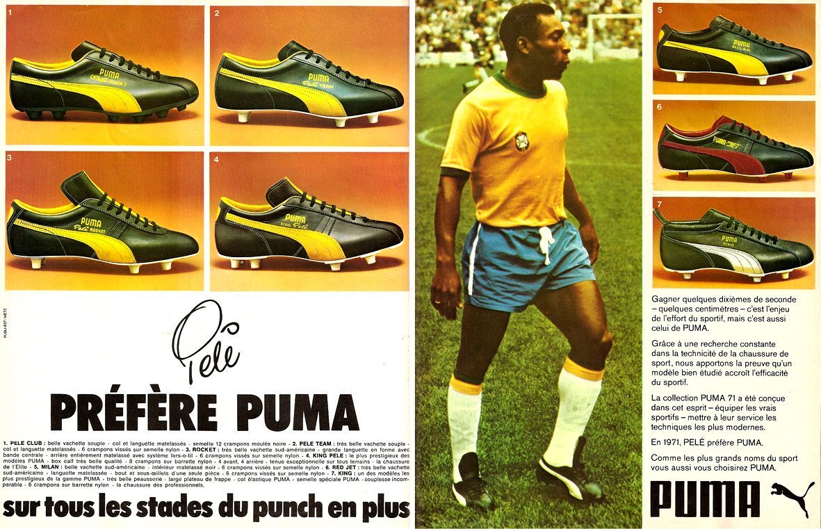 cruyff puma adidas