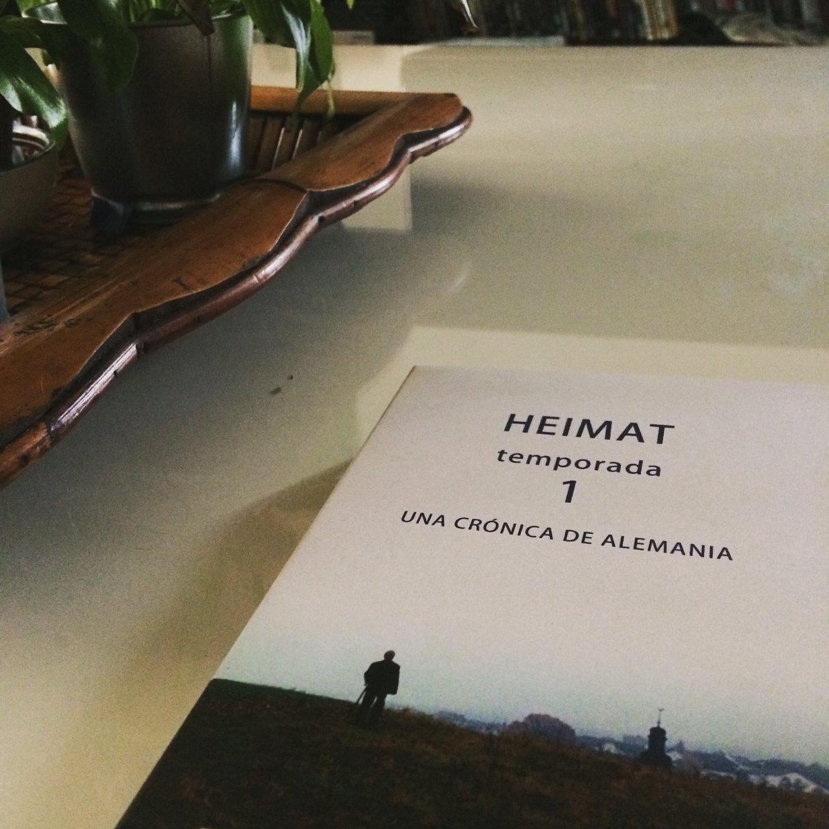 laratonerafilms's tweet photo. Hoy a disfrutar con #heimat de #edgarreitz #hunsrück #deutschland #rhein #simon #schabbach https://t.co/FtAGy0wFE5