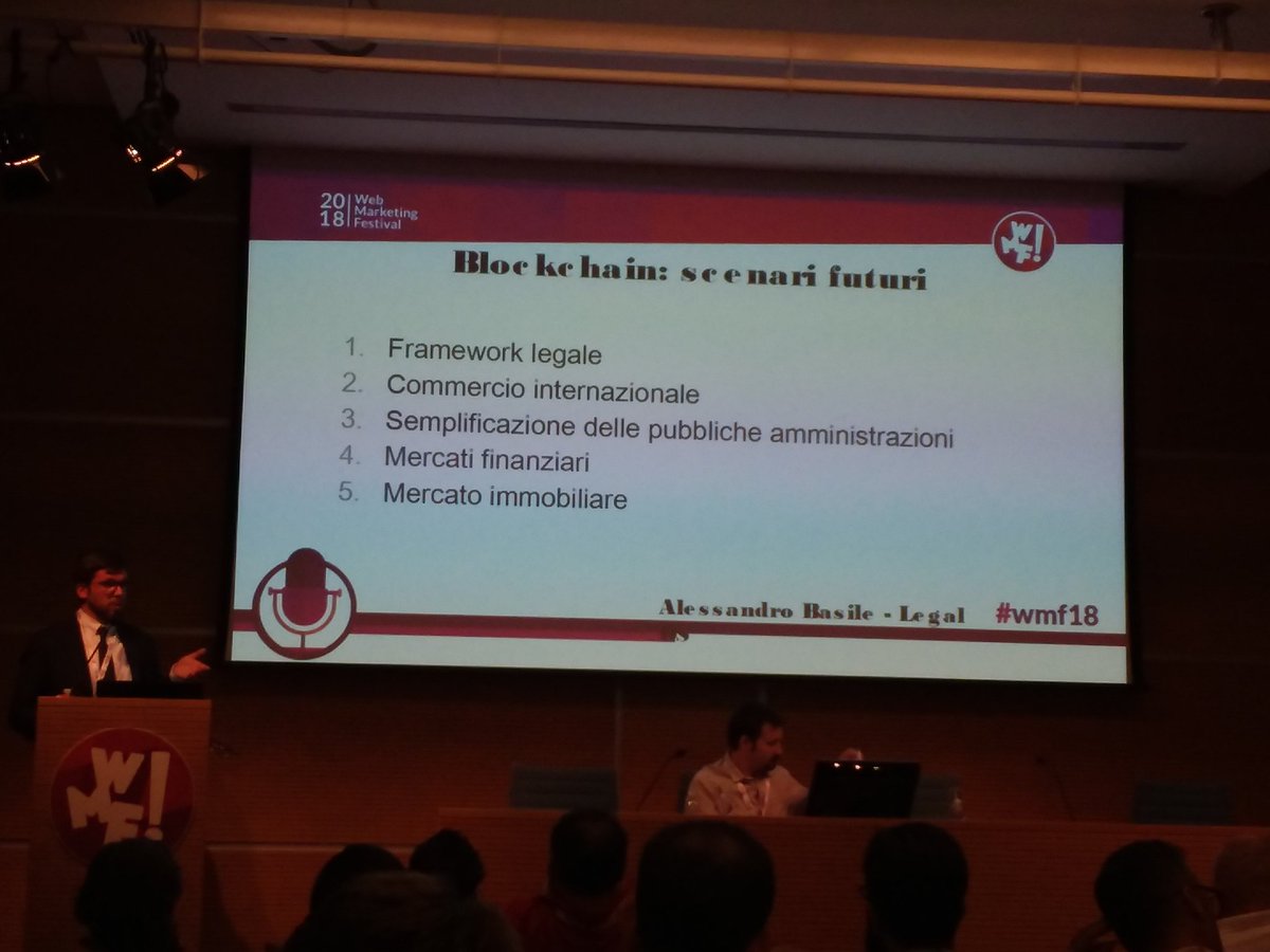 I settori che la #blockchain puó semplificare. Ma siamo sicuri che sia già  arrivata la vera innovazione?
