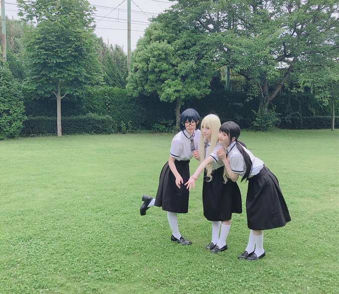 Twitterのコスプレ画像32