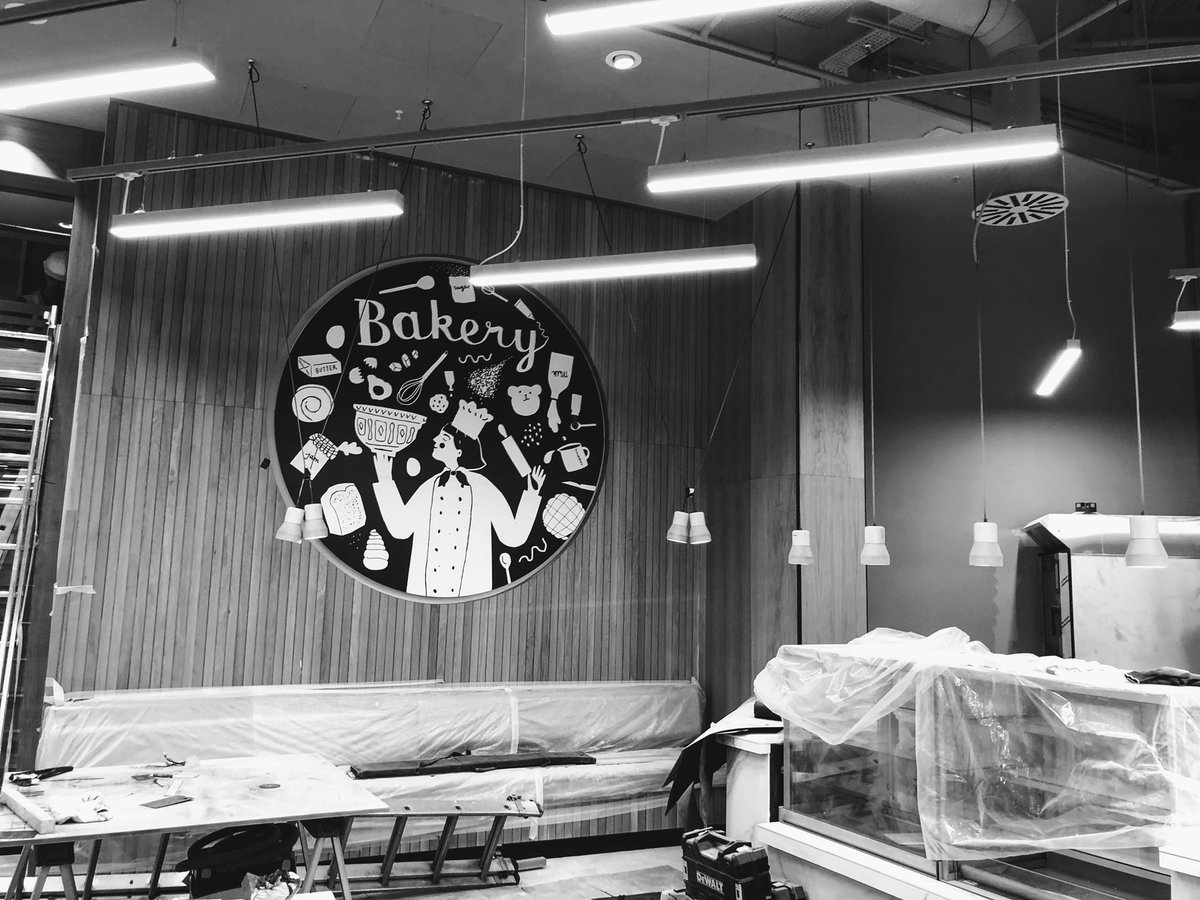 BluecrowTeam's tweet image. Bluecrow on route to 
Ichiba - Westfield, White City.

More images of works in progress, this is going to be amazing.
#ichiba @CADADesign @IchibaLondon #bespokebybluecrow