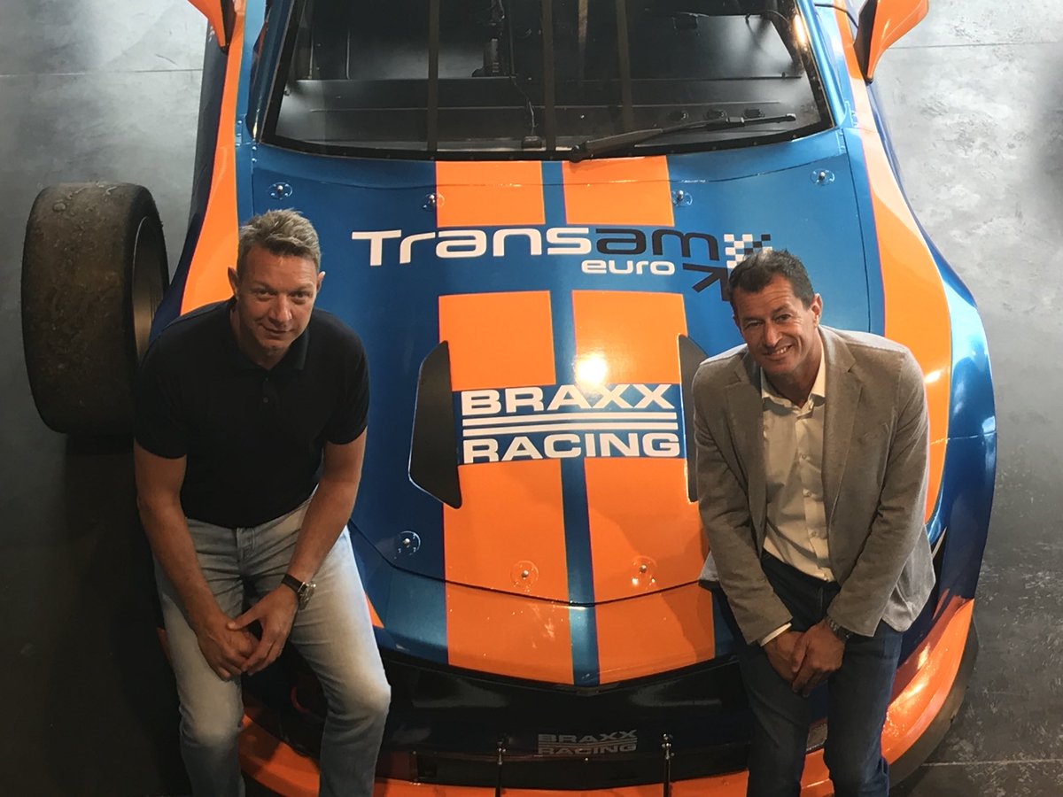 Pierre-Yves Rosoux (@pyrosoux1) on Twitter photo Press conference this morning <a href="/BraxxMotors/">Jerry De Weerdt</a> for Transam Benelux , proud to collaborate with the « Goose » <a href="/marcthegoose/">Marc Goossens Racing</a> for the development of the car. Press conference this morning <a href="/BraxxMotors/">Jerry De Weerdt</a> for Transam Benelux , proud to collaborate with the « Goose » <a href="/marcthegoose/">Marc Goossens Racing</a> for the development of the car.