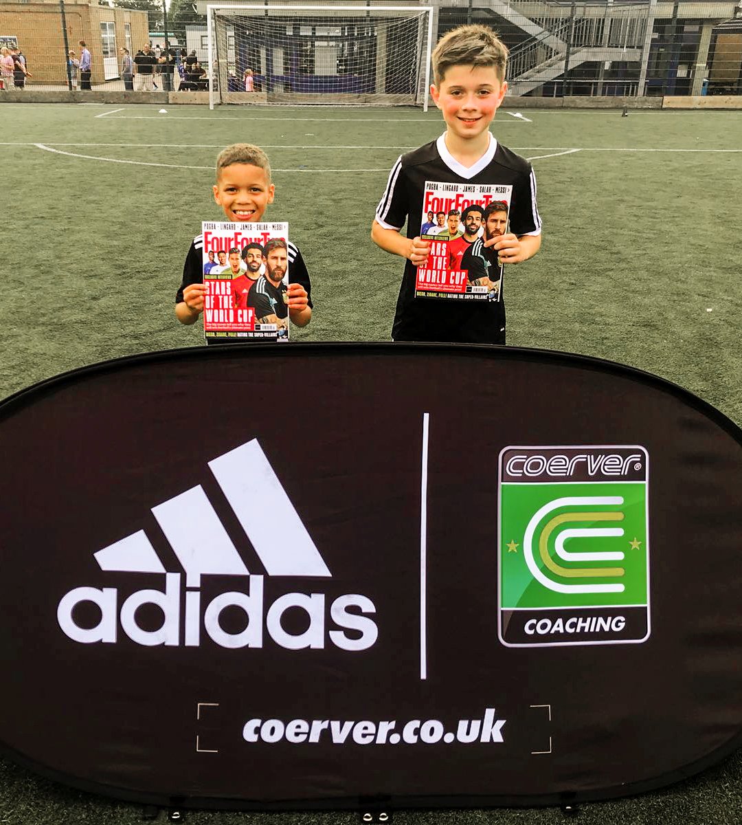 CoerverMids's tweet image. Here are a few of this week's Coerver® Midlands Star Players!

This week's Star Players receive a copy of @FourFourTwo magazine!

Interested in our Midlands Performance Academy?

Book your FREE trial session 👉 bit.ly/2K4CygY

#HereToCreate
@adidasUK #TheWorldsNumber1