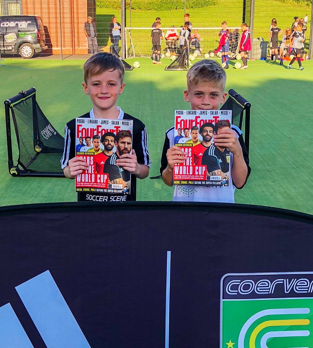 CoerverMids's tweet image. Here are a few of this week's Coerver® Midlands Star Players!

This week's Star Players receive a copy of @FourFourTwo magazine!

Interested in our Midlands Performance Academy?

Book your FREE trial session 👉 bit.ly/2K4CygY

#HereToCreate
@adidasUK #TheWorldsNumber1