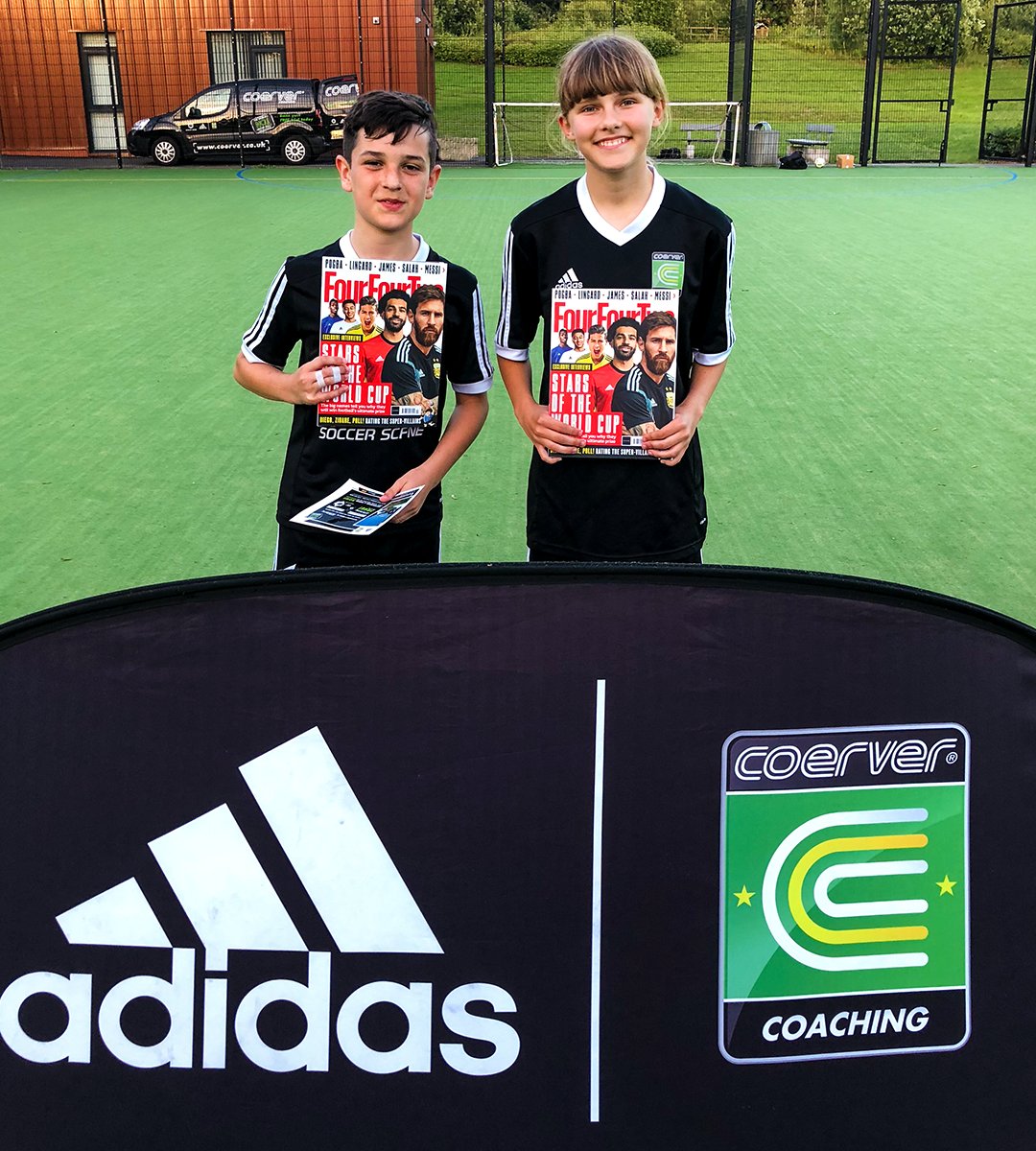 CoerverMids's tweet image. Here are a few of this week's Coerver® Midlands Star Players!

This week's Star Players receive a copy of @FourFourTwo magazine!

Interested in our Midlands Performance Academy?

Book your FREE trial session 👉 bit.ly/2K4CygY

#HereToCreate
@adidasUK #TheWorldsNumber1