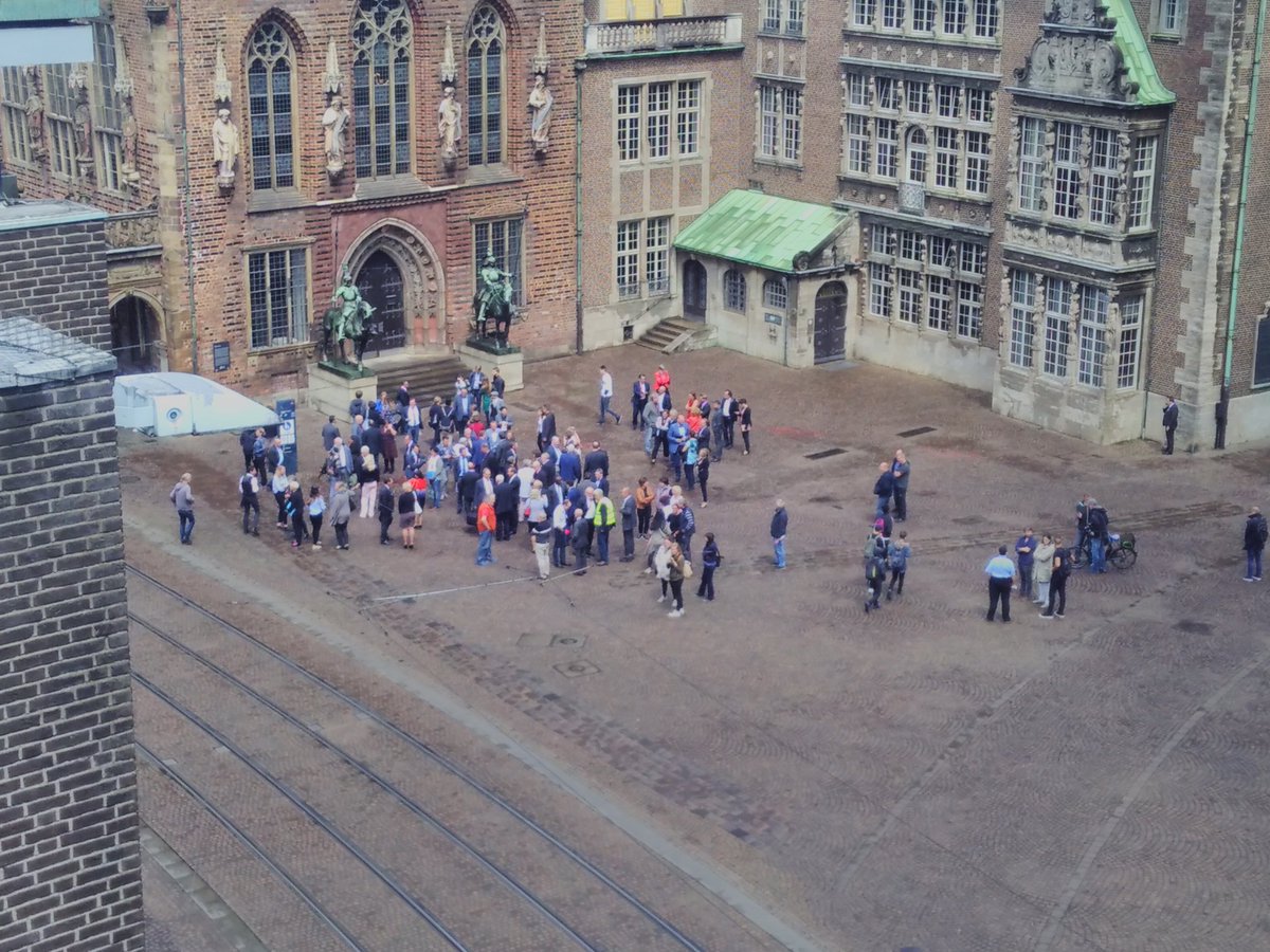 Bremische Burgerschaft On Twitter Nichts Wie Raus Die