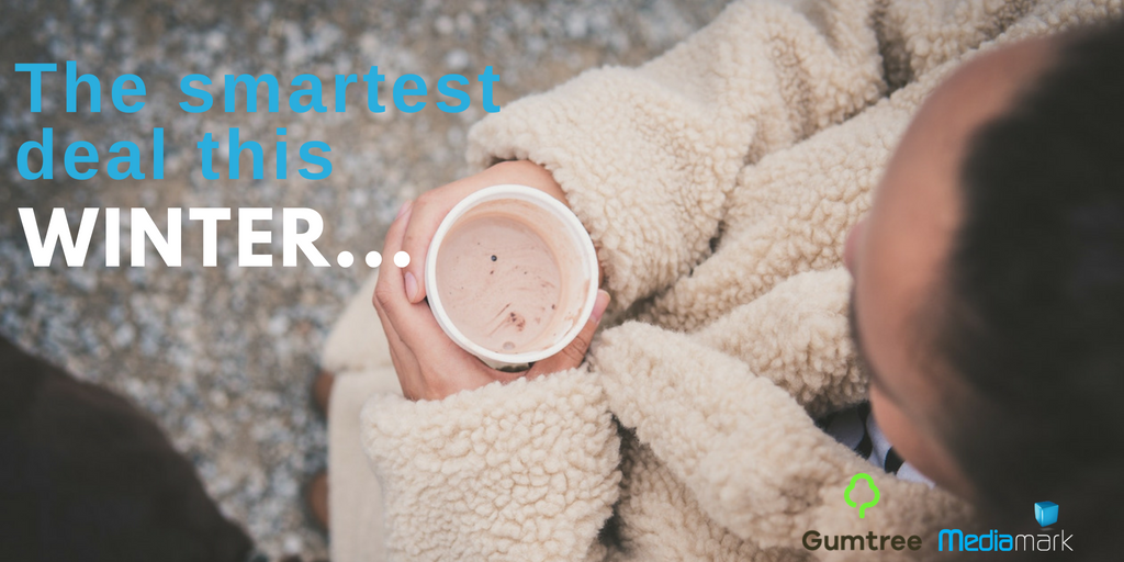 MediamarkSA's tweet photo. .@gumtreecoza WINTER WARMER SPECIAL
Book in the month of June & get double the value from SA’s largest local website.
Valid for deals booked up until 30 June & flighted up until 31 August 2018 only.
Interested? Click here & book now: https://t.co/9o9o3xiZBT
#SmartGumtree https://t.co/2g0L0NhvUQ
