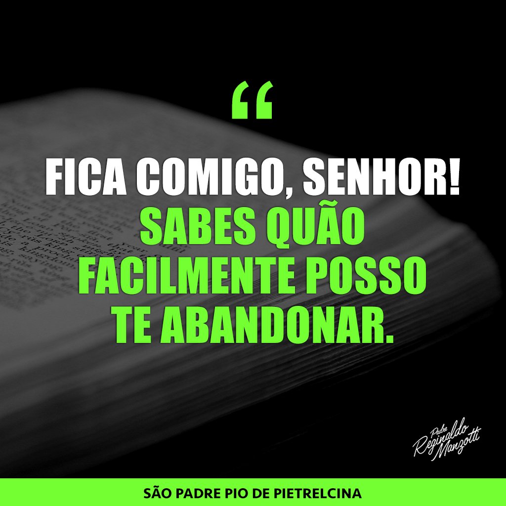 Fica comigo, Senhor! Aprenda uma linda oração de São Padre Pio de