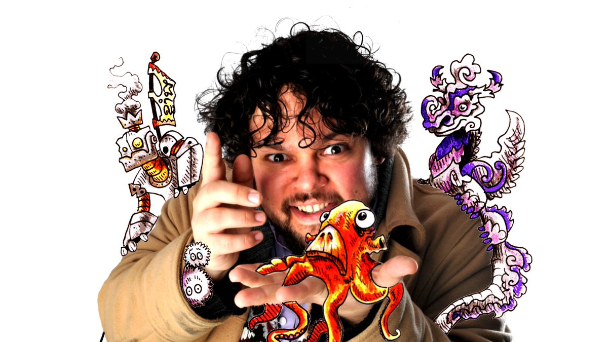 thestorybeast's tweet photo. THIS SUNDAY Mr T. S. Beast &amp; Mandy The Witch Who Lives Under The Sink (aka @MandyDassa) invite you to their new Kid's Show* MYTHS, MONSTERS &amp; MAYHEM happening at @ThePleasance Islington ft. mad poems, magic and songs written by kid's favourite @jayforeman https://t.co/r93UP0PkWG https://t.co/TdF6k43XNo