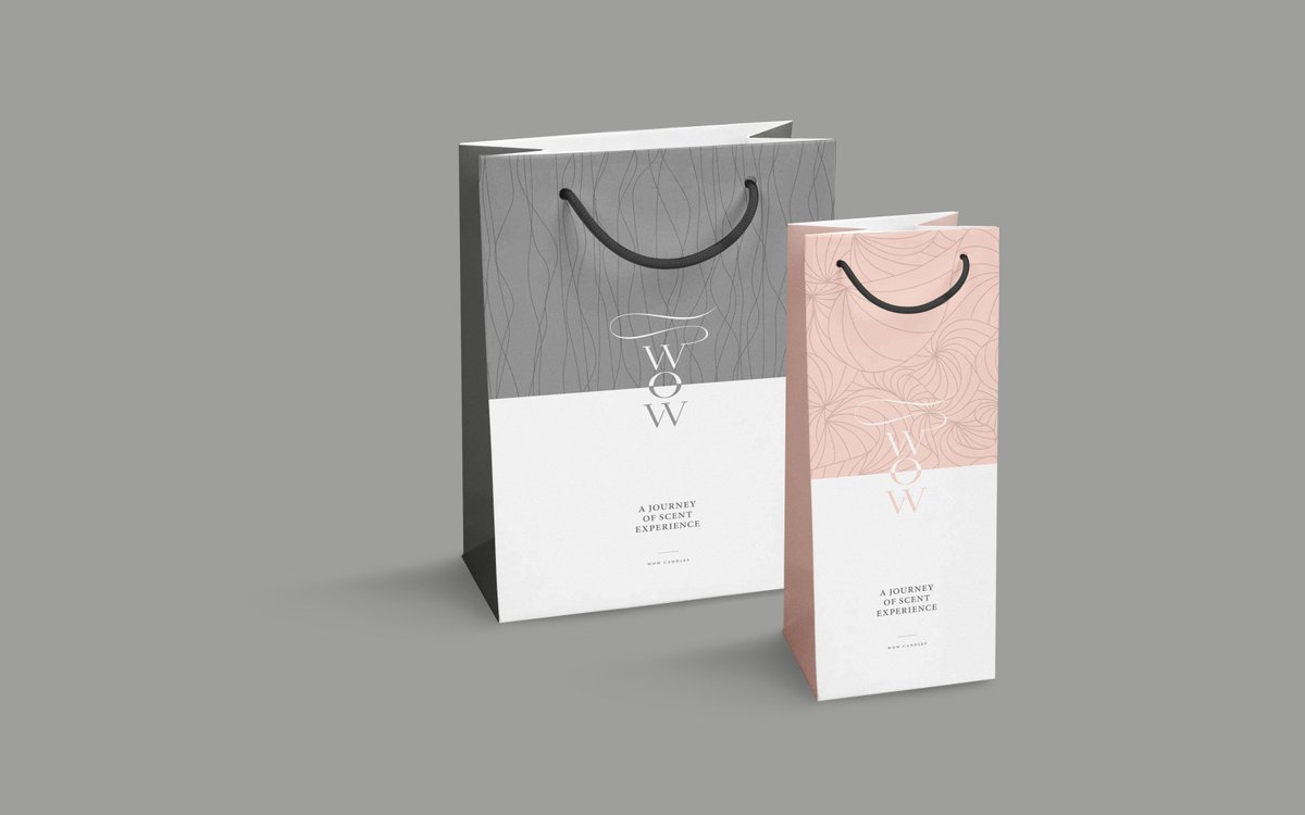 rebusdesign's tweet photo. More work for the WOW candles #branding project.
@packaging @packagingdesign https://t.co/hrpXRufg1g