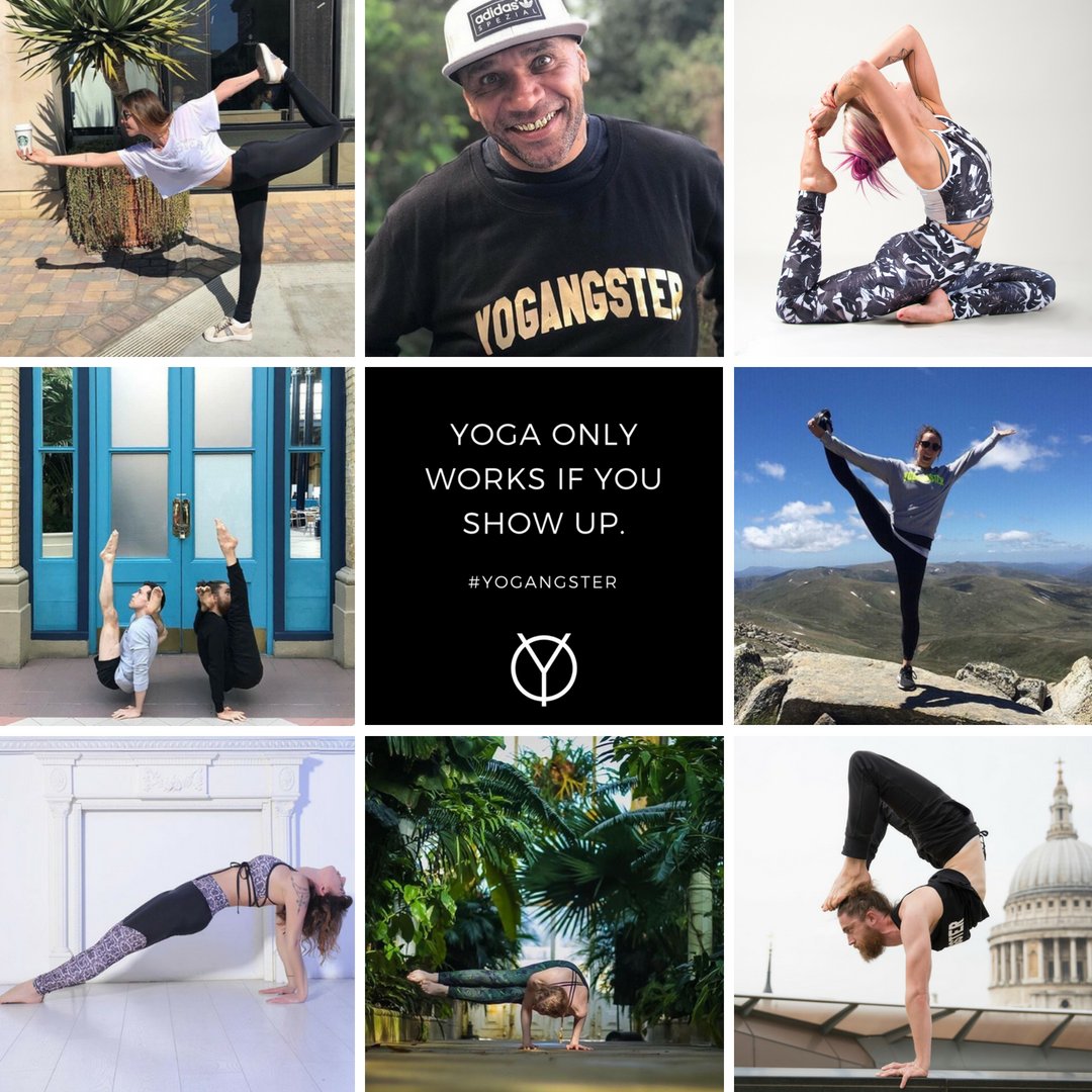 #InternationalYogaDay 🙏🙌  Just a few #Yogangster highlights from #TeamYogangster! <a href="/MRGOLDIE/">GOLDIE</a> <a href="/HotYogaLove1/">Kelly Isaac</a> <a href="/michaeleley/">Michael Eley</a> <a href="/Aristea_London/">Althea Massage</a> <a href="/iccha_yoga/">Iccha Yoga</a> #SummerSolstice #YogaDay #YogaLife #YogaInspiration #GoodVibesOnly #YogaForEveryone