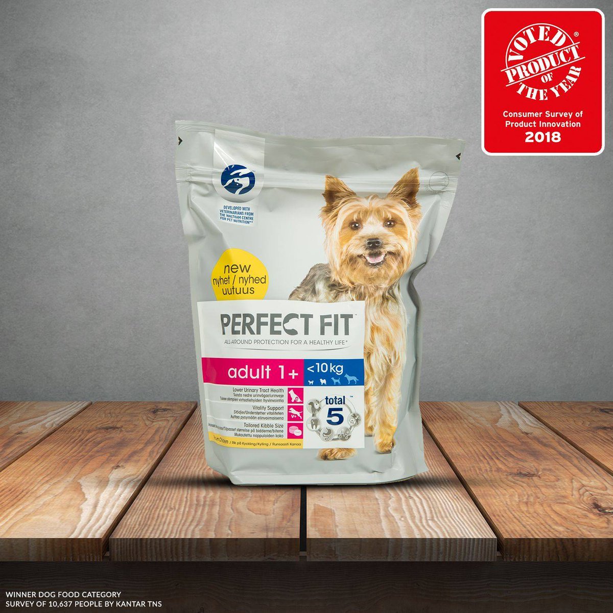 perfect fit senior dog food