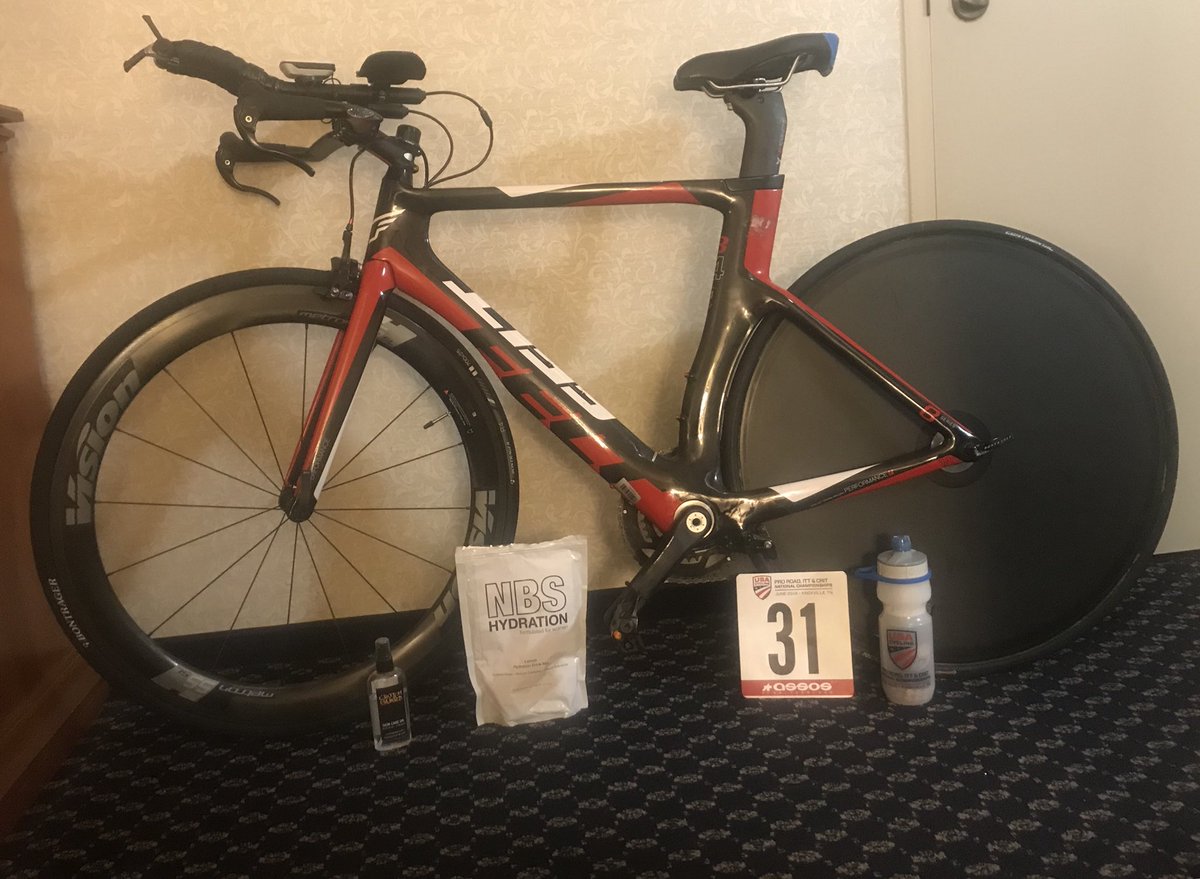 It’s go time!! #Felt #NBSHydration #Studio7Multisport #Crotchguard #USACNationals #InspiredbyNBS