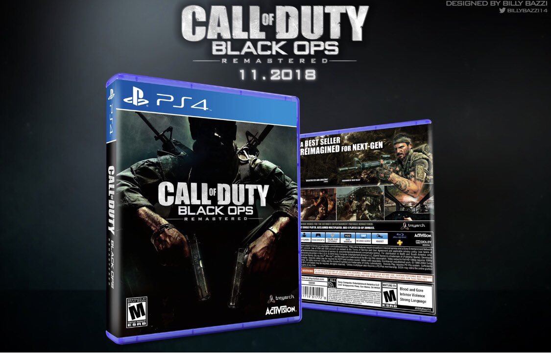 call of duty black ops 1 for ps4