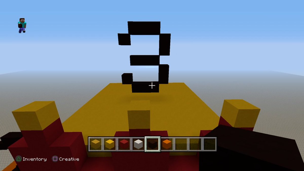 numberblocks 1 minecraft