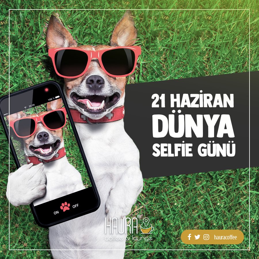 21 Haziran Dünya Selfie Günü Kutlu Olsun!
#haura #hauracoffee #hauracoffeelounge #rizehaura #rize