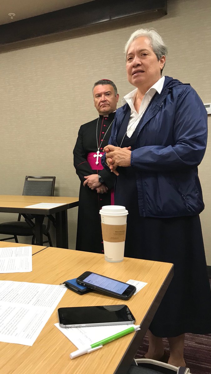 MsgrKSullivan's tweet image. In Texas with Sr. Norma and Bishop Aviles on way to visit children and families at the border.  Prayers needed. #BorderChildren