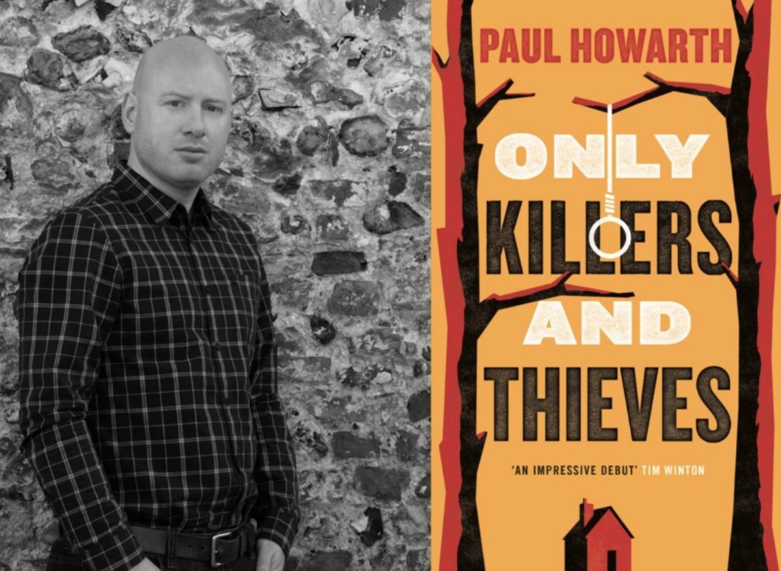 PushkinPress's tweet photo. 'Astounding... savage and poetic, powerful and tender' - thank you @nudge_book for this stunning 5/5 review for Only Killers and Thieves by @paulhowarth_ https://t.co/7sowqqePo1 https://t.co/lfbt6A6M9O