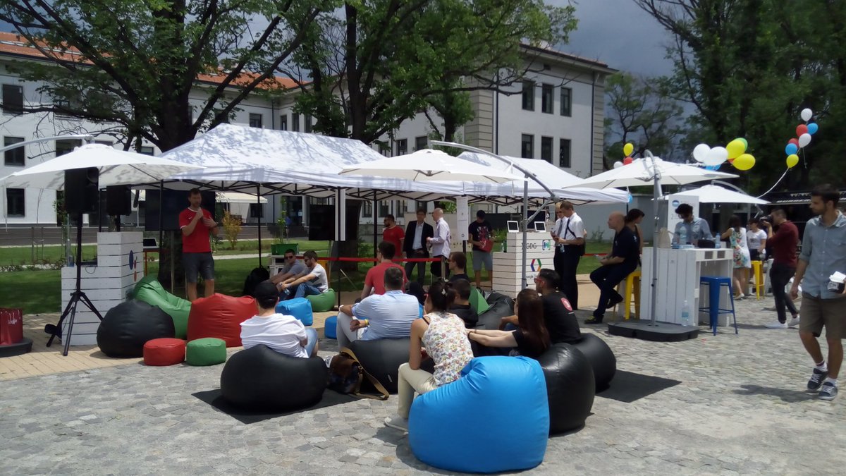 ARichmondFuller's tweet photo. Lovely to meet with a you  #GDGsofia and #WomenTechmakers in Sofia, Bulgaria, for the Google Developers Community Roadshow at @SofiaTechPark 

Thanks to @Sophia_Kinney, Boris and the whole gdg team and #BoomBurger to keep us fed.

See you at #Webit and #DA18eu https://t.co/BGit3OTZIr