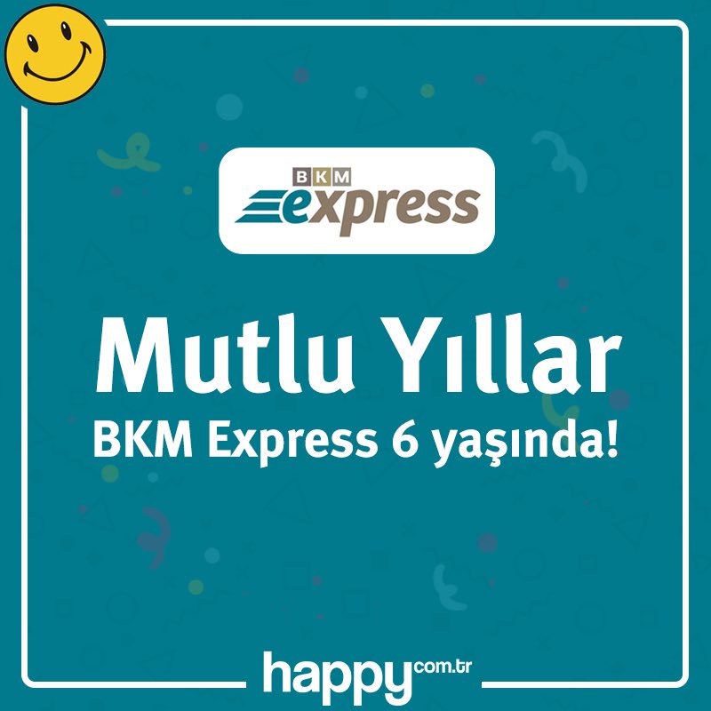 Değerli iş ortağımız <a href="/BKMExpress/">BKM Express</a> 6 yaşında! Birlikte nice yıllara 🎉
Bugüne özel bu tweeti RT eden kişiler arasından 10 kişiye 25 TL hediye ediyoruz! happy.com.tr
#BKMExpress6Yaşında